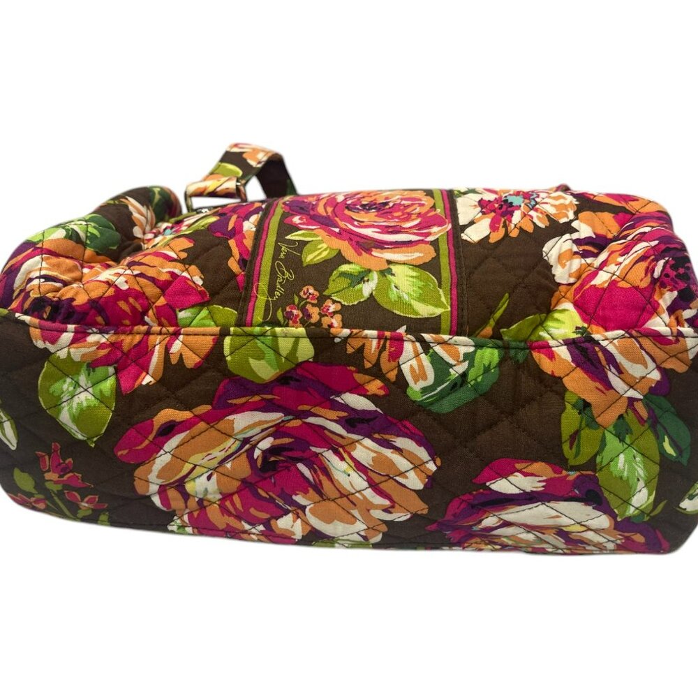 Vera Bradley Caroline Shoulder Bag in Retired English Rose - Picture 12 of 12